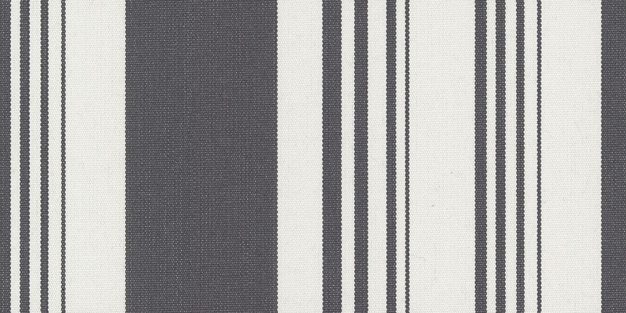 Tempotest Outdoor Fabric “Novella” Colour: Charcoal 5417/97