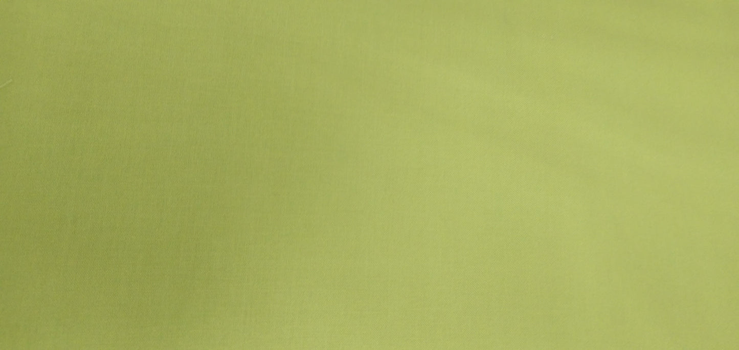 Colorworks Premium Solids by Northcott Various Colours - Green/Orange 1/2yd Cuts