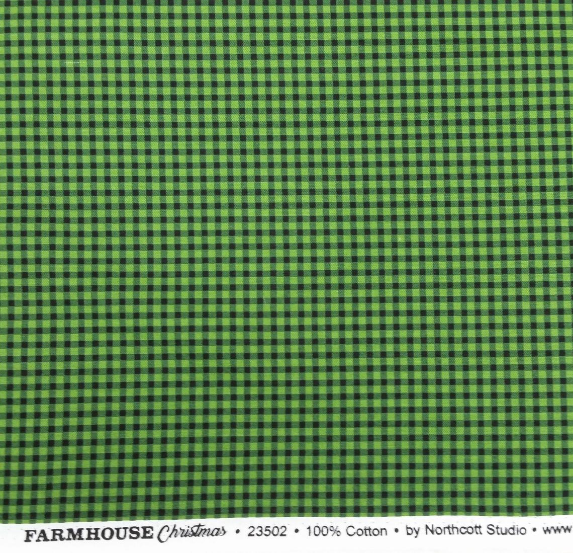 Farmhouse Gingham by Northcott 1/2yd Cuts