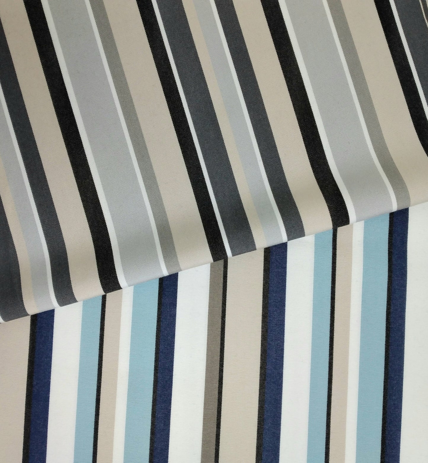 Tempotest Outdoor Fabric 120" Wide Stripes Surfside - Sold in Half Yard Increments