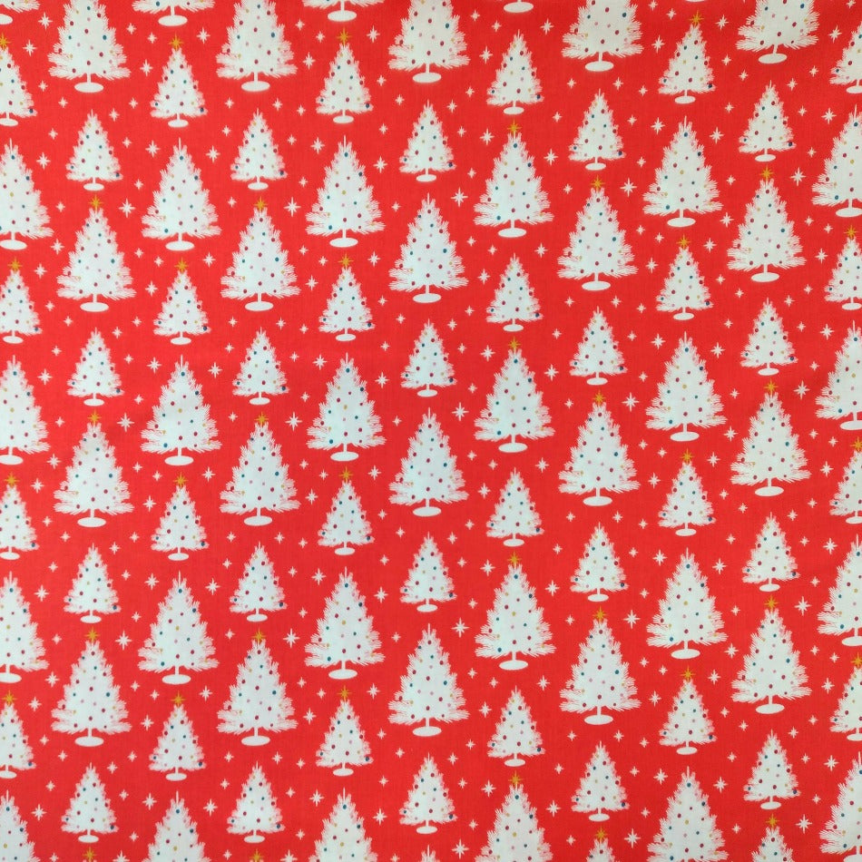 Peppermint - Trees by Figo Fabrics 1/2yd Cuts