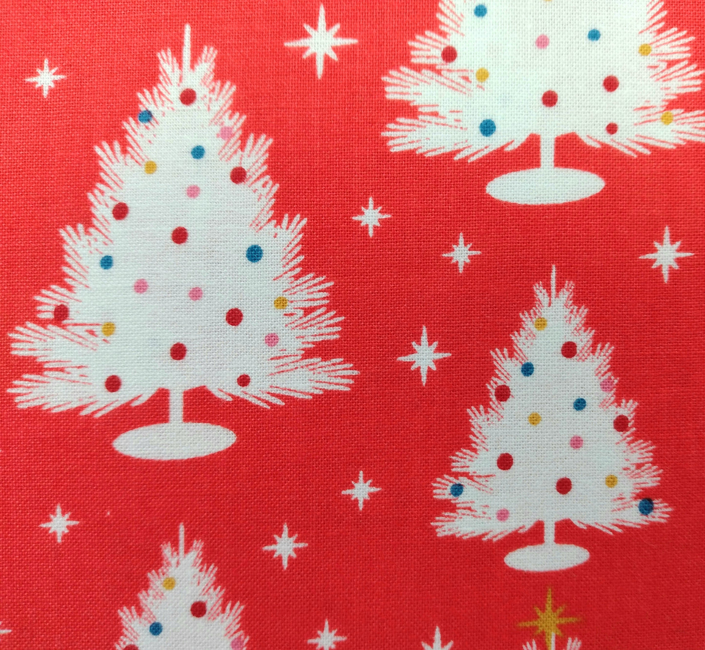 Peppermint - Trees by Figo Fabrics 1/2yd Cuts