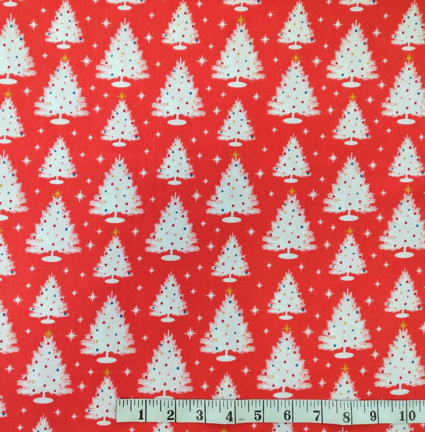 Peppermint - Trees by Figo Fabrics 1/2yd Cuts