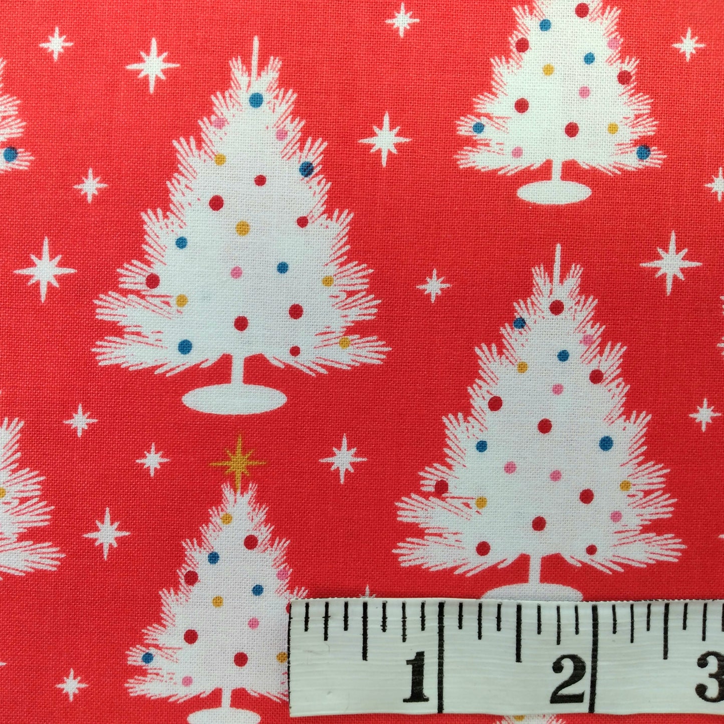 Peppermint - Trees by Figo Fabrics 1/2yd Cuts