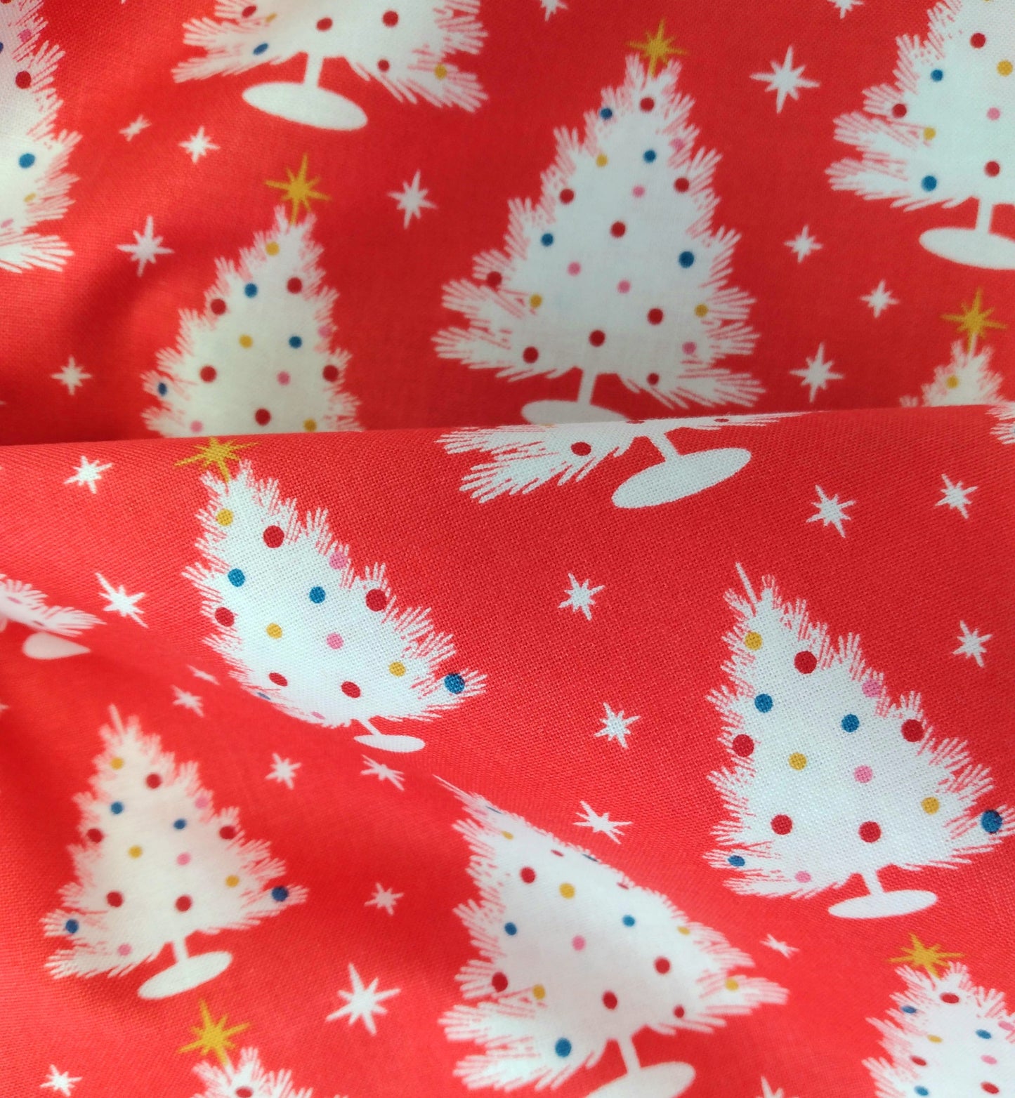 Peppermint - Trees by Figo Fabrics 1/2yd Cuts