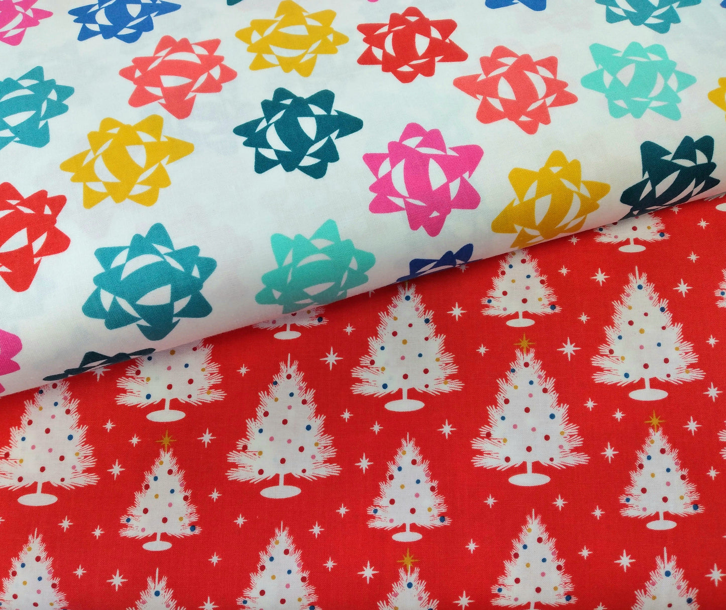 Peppermint - Trees by Figo Fabrics 1/2yd Cuts