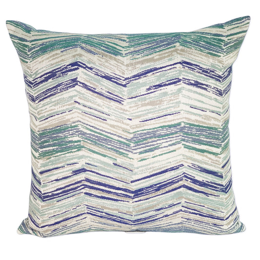 Sunbrella® Artist Pillow Cover in Zig Zag
