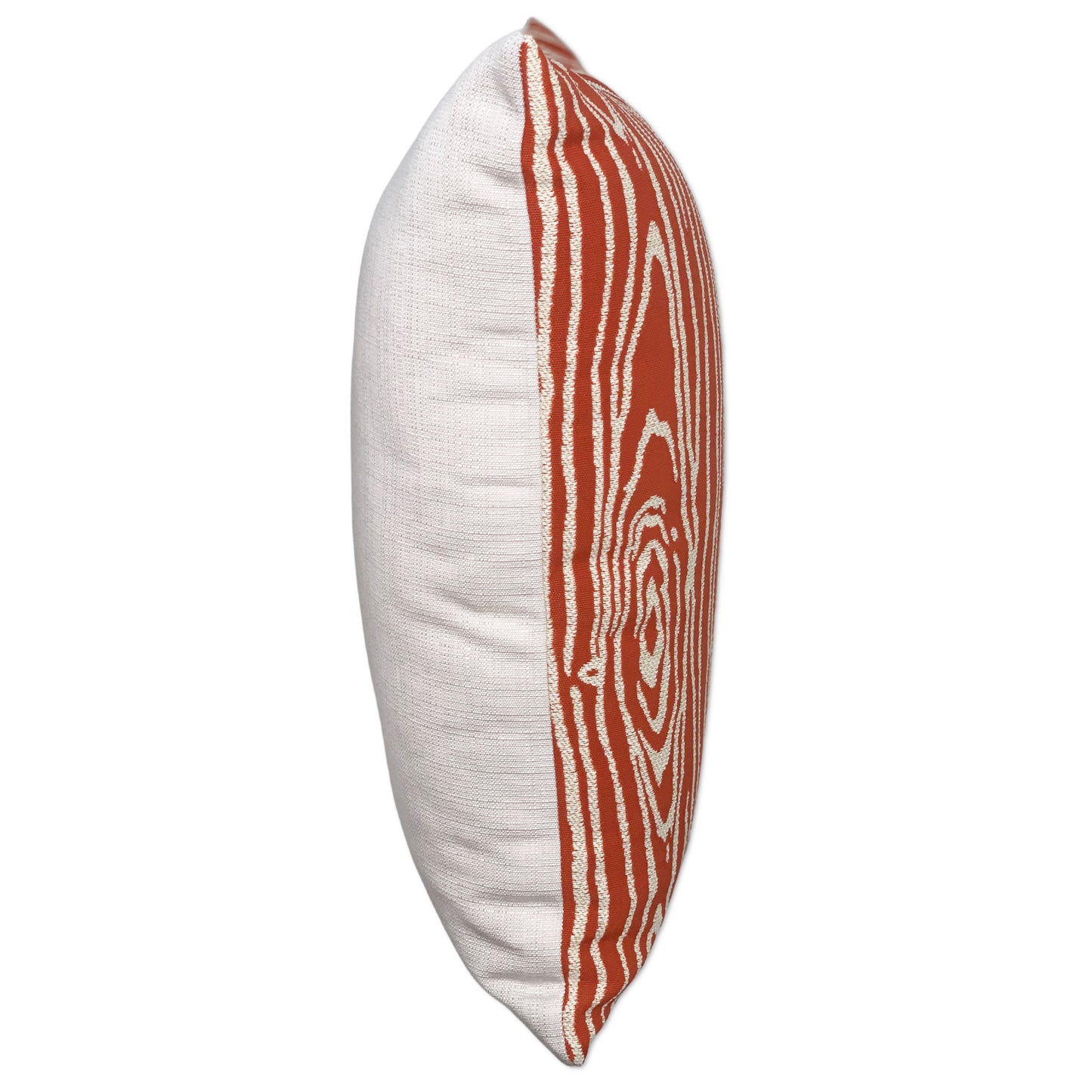 Sunbrella® Barn Wood Pillow Cover in Tomato