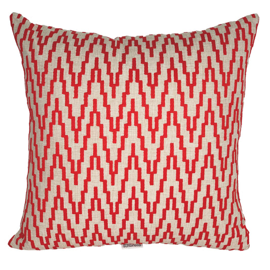 Sunbrella® Veranda Pillow Cover in Brick