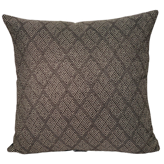 Sunbrella® Diamond Pillow Cover in Oil