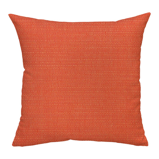 Sunbrella® Echo Pillow Cover in Sangria