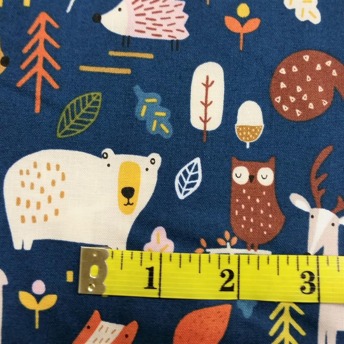 Habitat - Navy Blue by Dashwood Studio 1/2yd Cuts