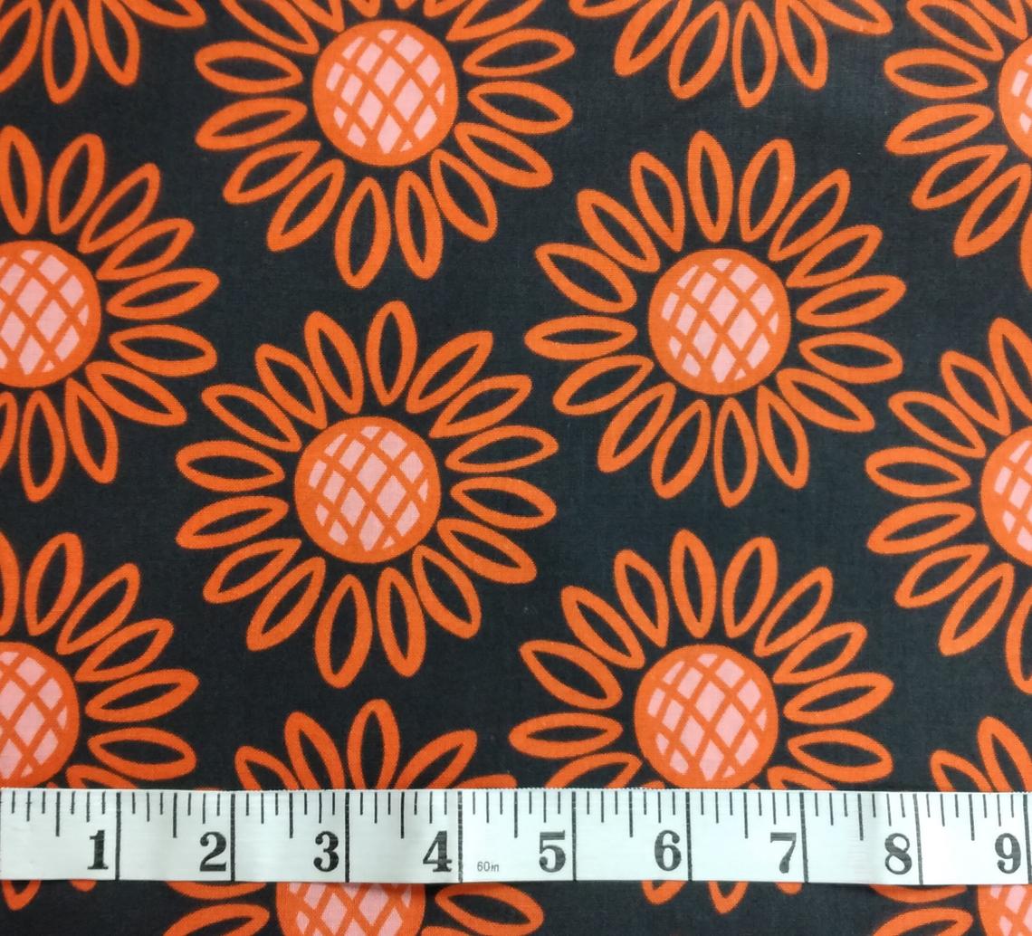 Green World from Figo Fabrics Colour: RC90886-62 Teal by Figo Fabrics 1/2yd Cuts (Copy)