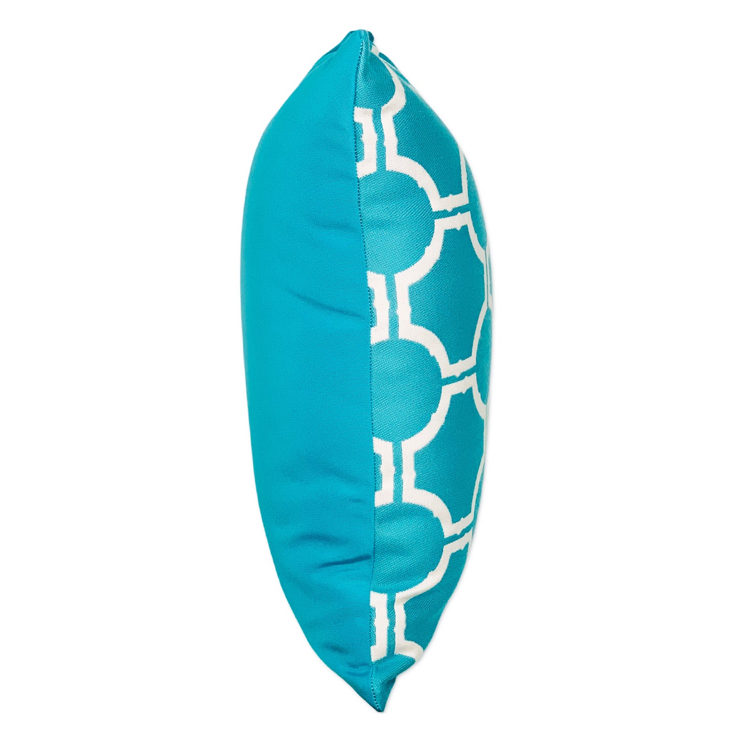 Sunbrella® Junction Pillow Cover in Electric Blue