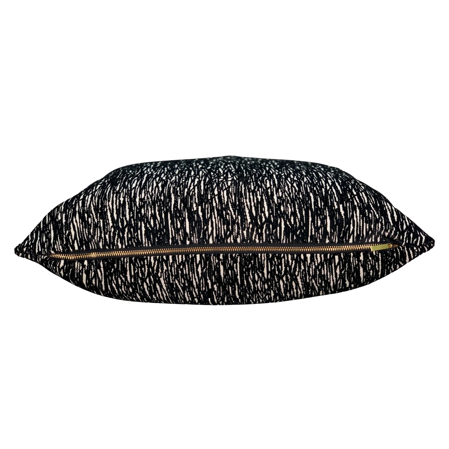 Kinetic Pillow Cover in Monochrome