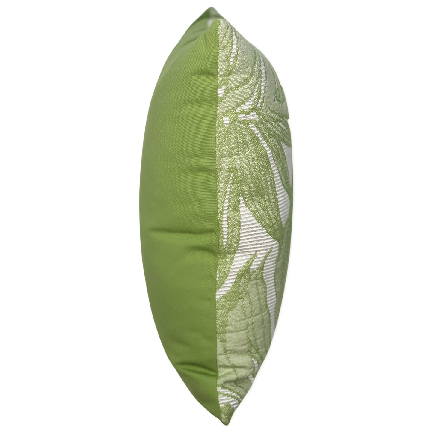 Sunbrella® Lush Pillow Cover in Green Tea