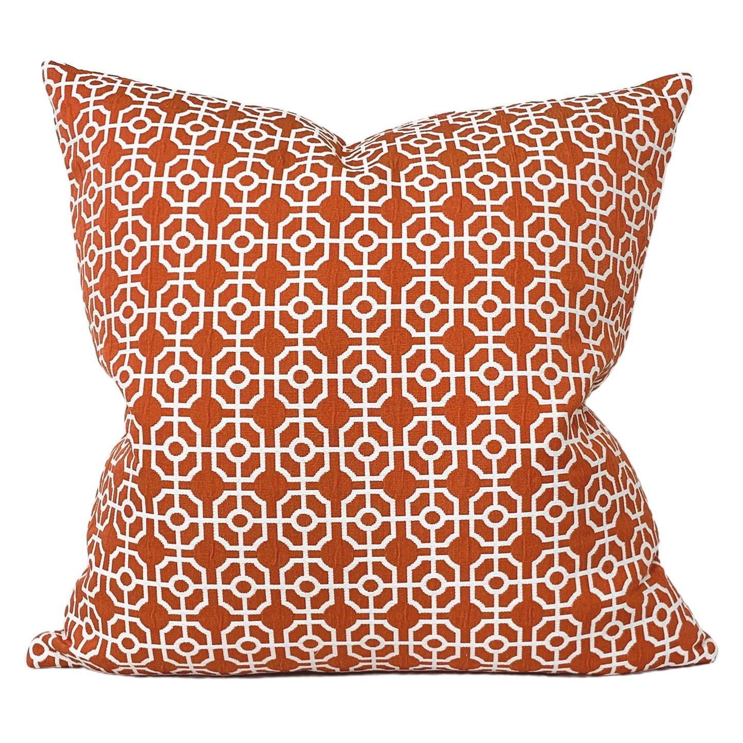 Malta Pillow Cover in Desert Sun