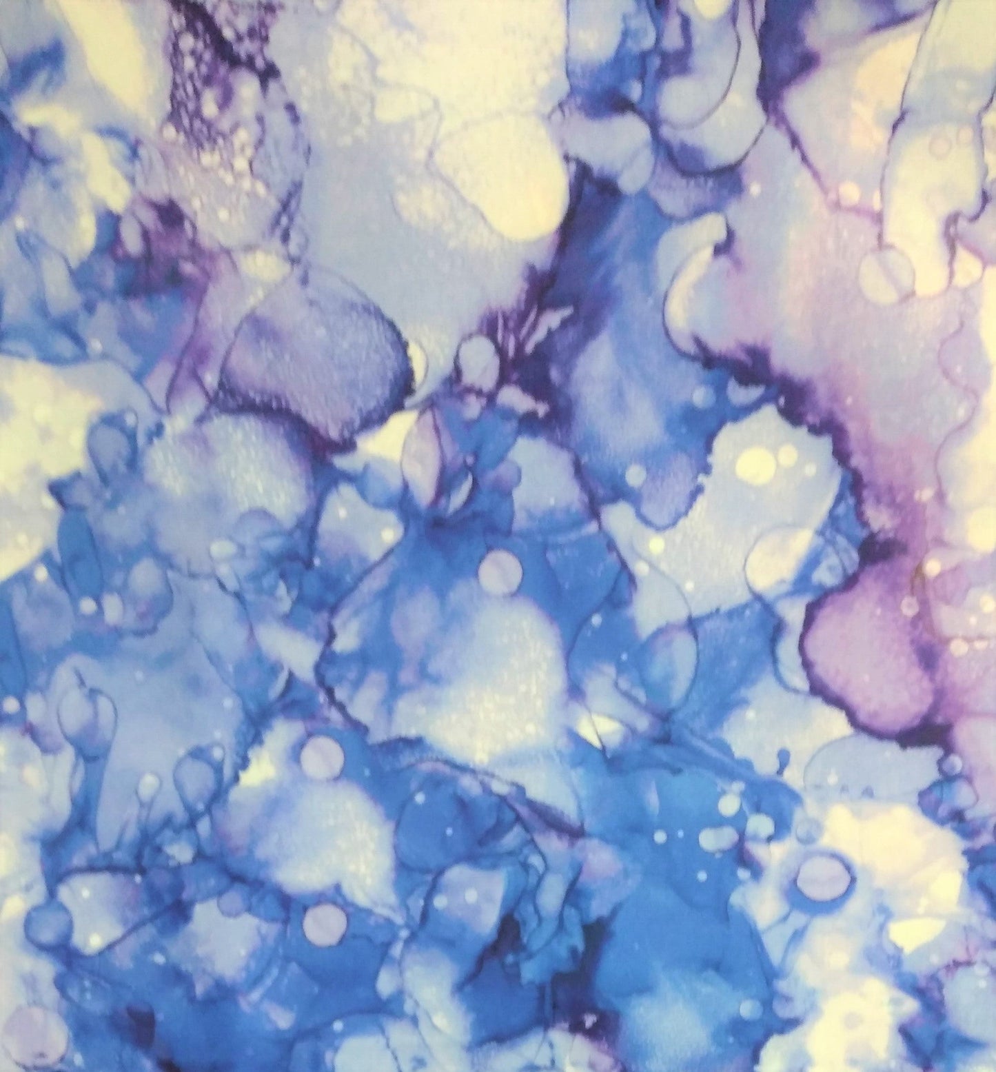 Bliss - Mirage in Bahama Blue 108" WIDE BACKING by Northcott 1/2yd Cuts