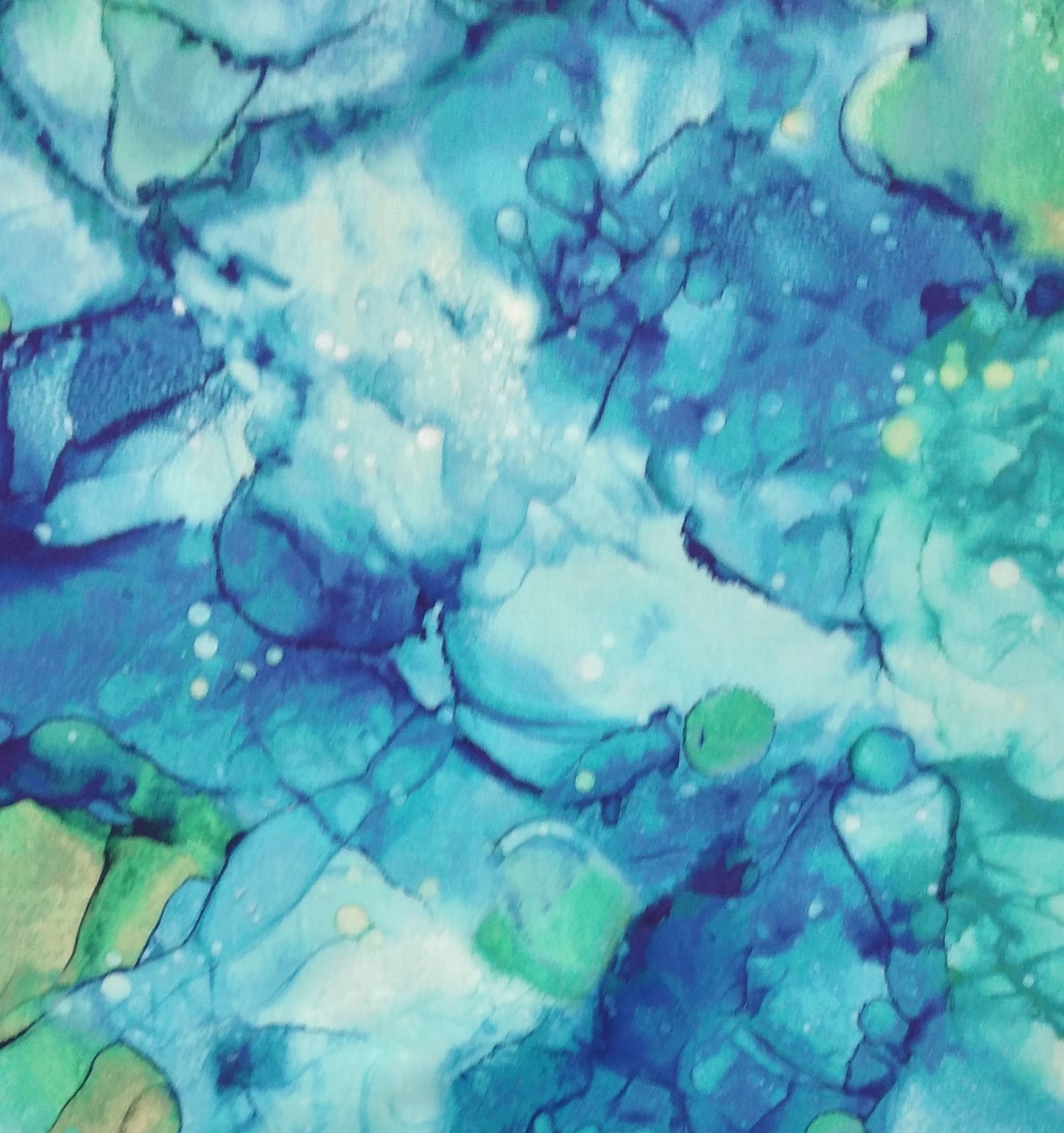 Bliss - Mirage in Clearwater 108" WIDE BACKING by Northcott 1/2yd Cuts