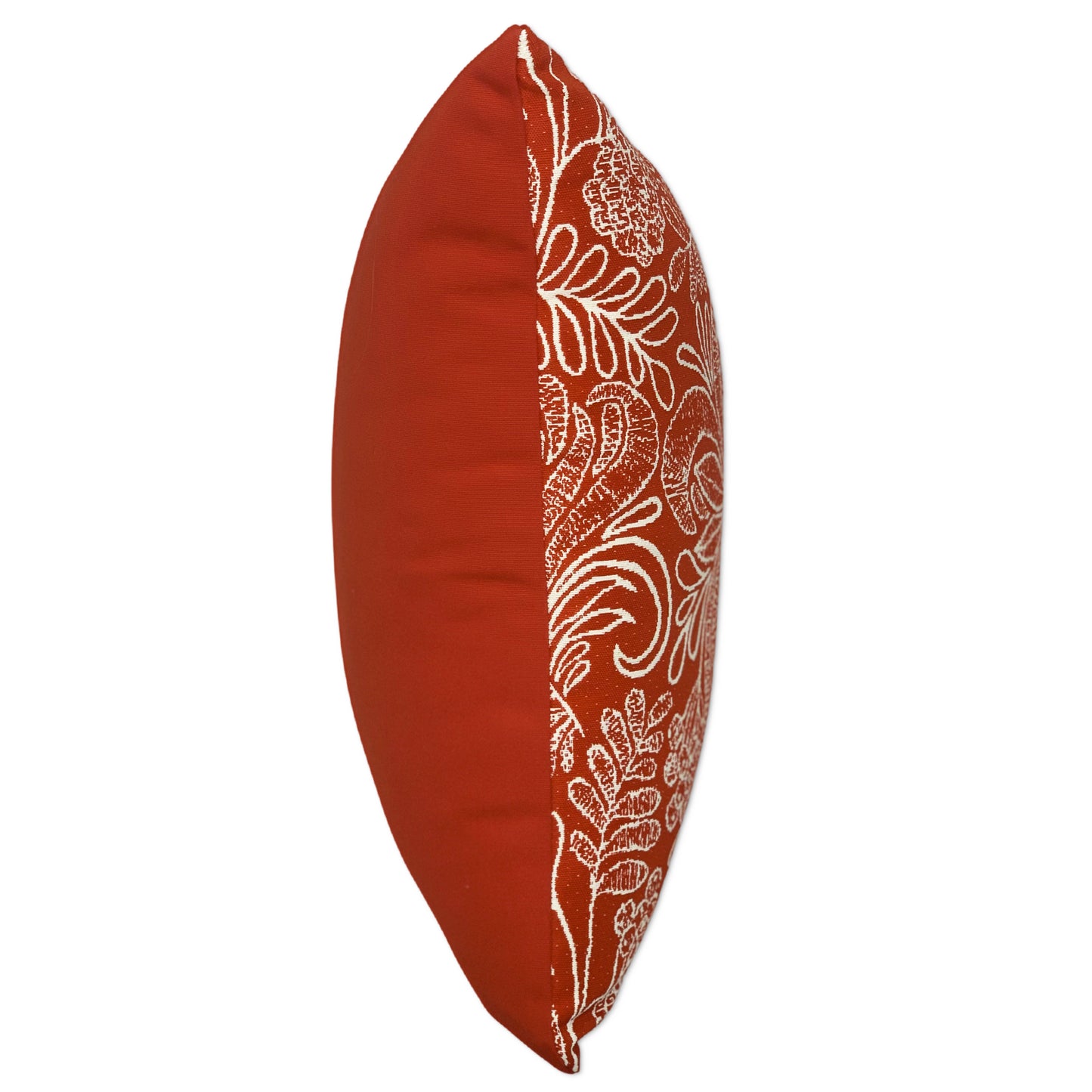 Plume Pillow Cover in Cayenne