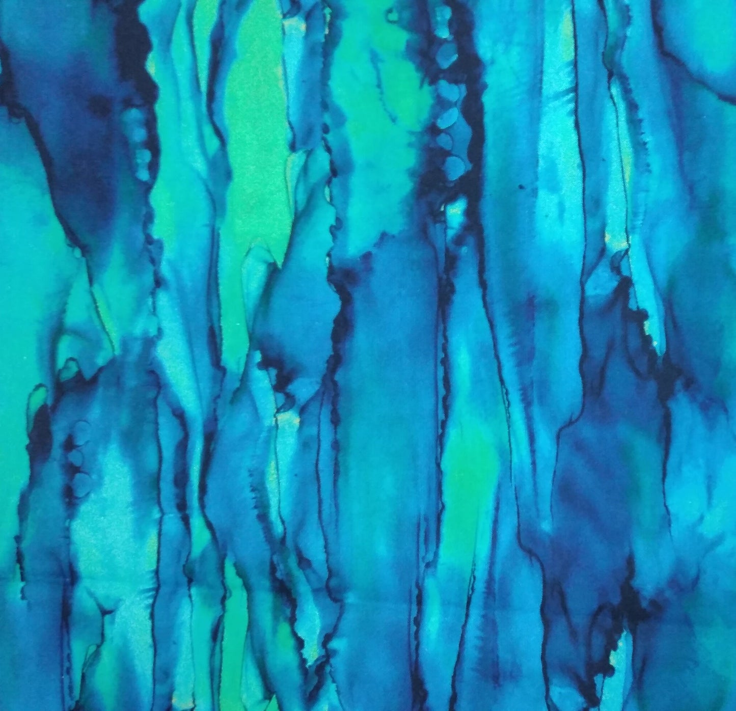 Bliss - Reflections in Blue Lagoon by Northcott 1/2yd Cuts