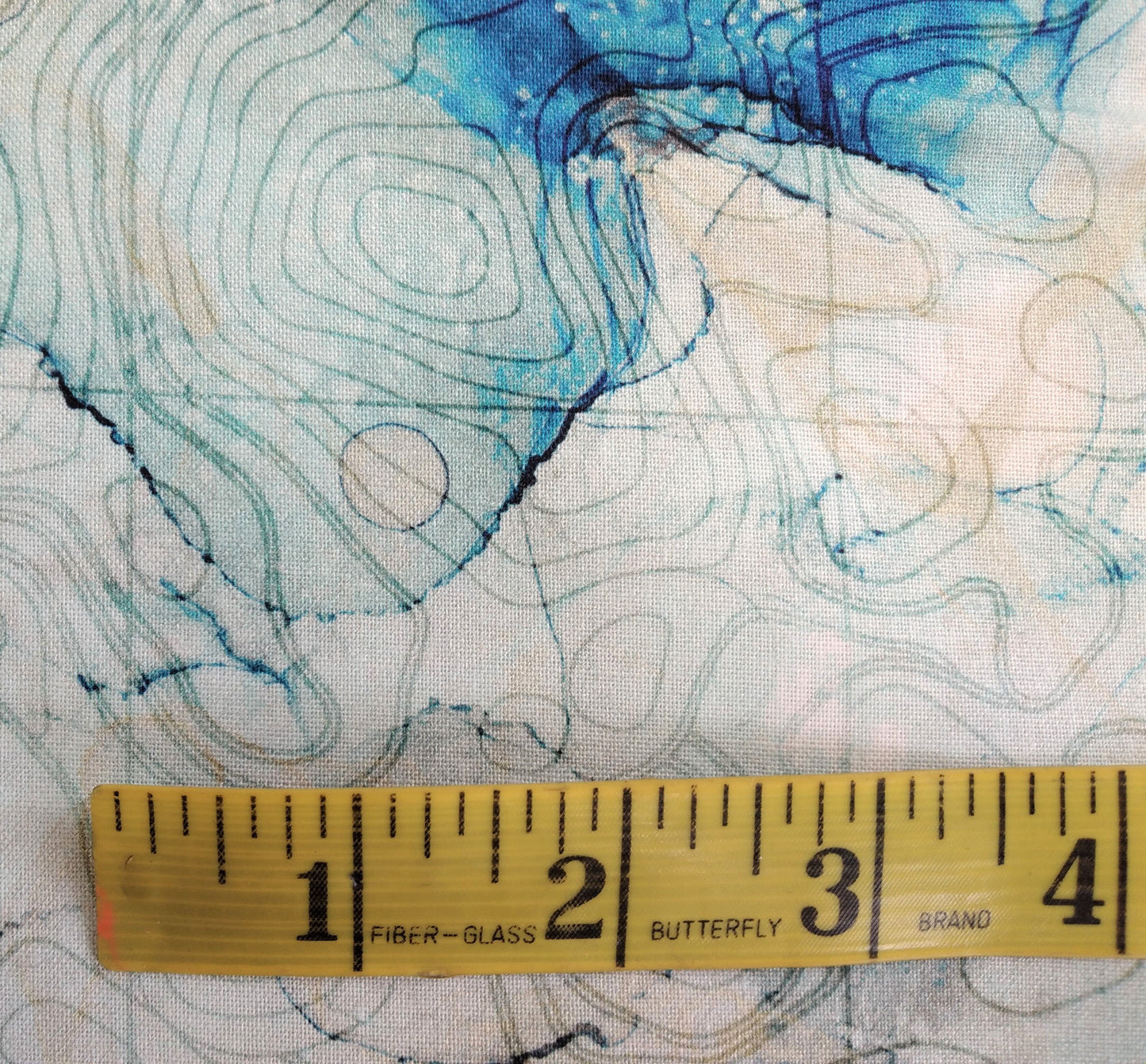 Sail Away 108" WIDE BACKING by Northcott 1/2yd Cuts