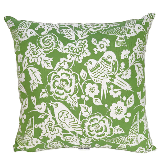 Sunbrella® Sanctuary Pillow Cover in Kiwi