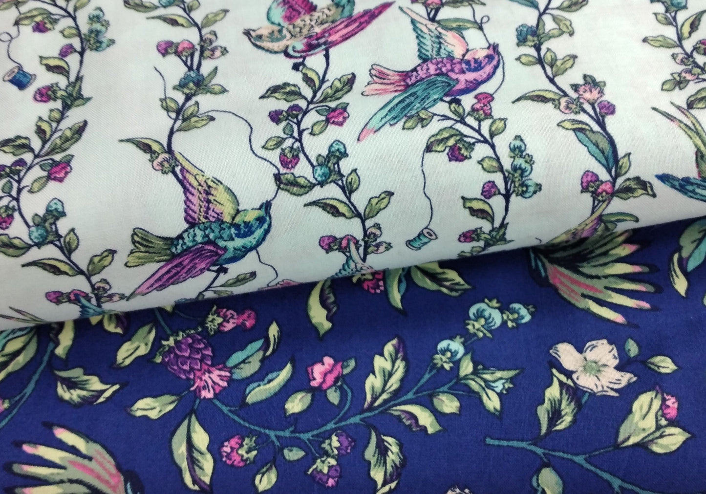 Stag n Thistle - All A Flutter by Northcott 1/2yd Cuts