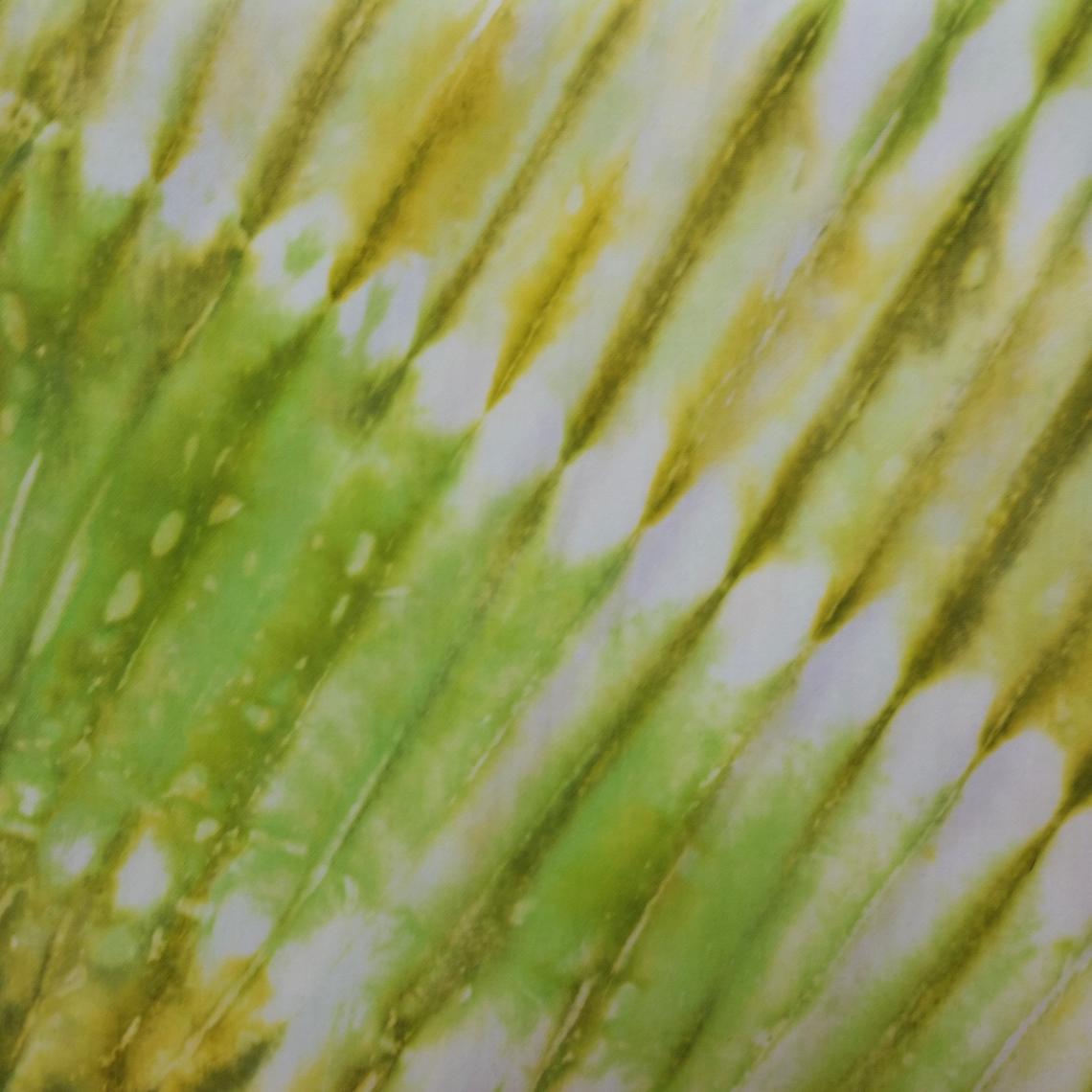 Batik Tie Dye - Green by Northcott 1/2yd Cuts