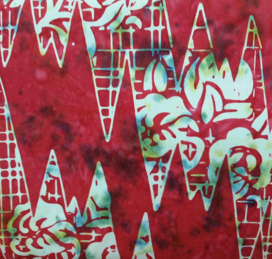 Batik Tie Dye - Red by Northcott1/2yd Cuts