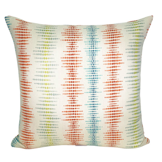 Sunbrella® Vibe Pillow Cover in Multi