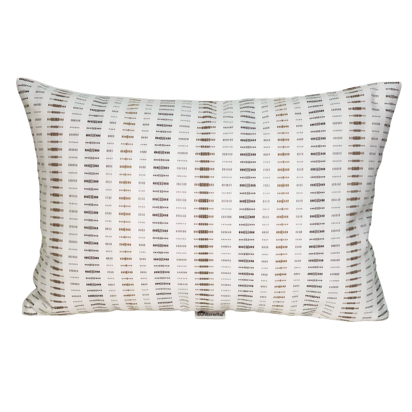Sunbrella® Esti Pillow Cover in Limestone