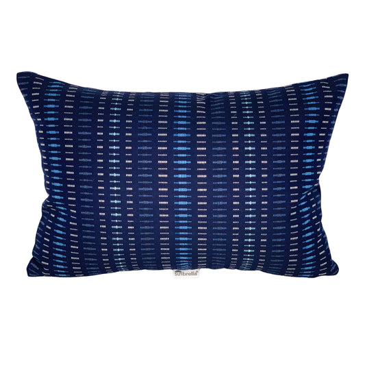 Sunbrella® Esti Pillow Cover in Marine