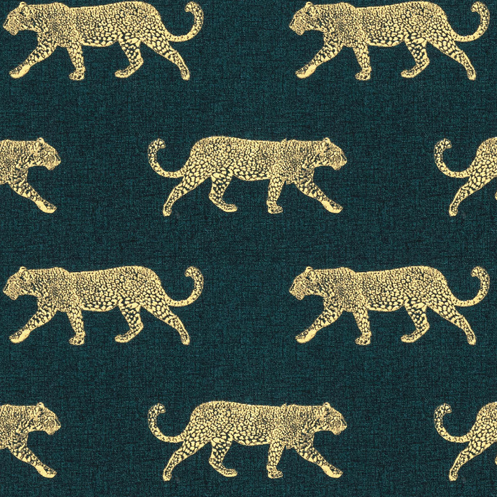 panther jungle fabric