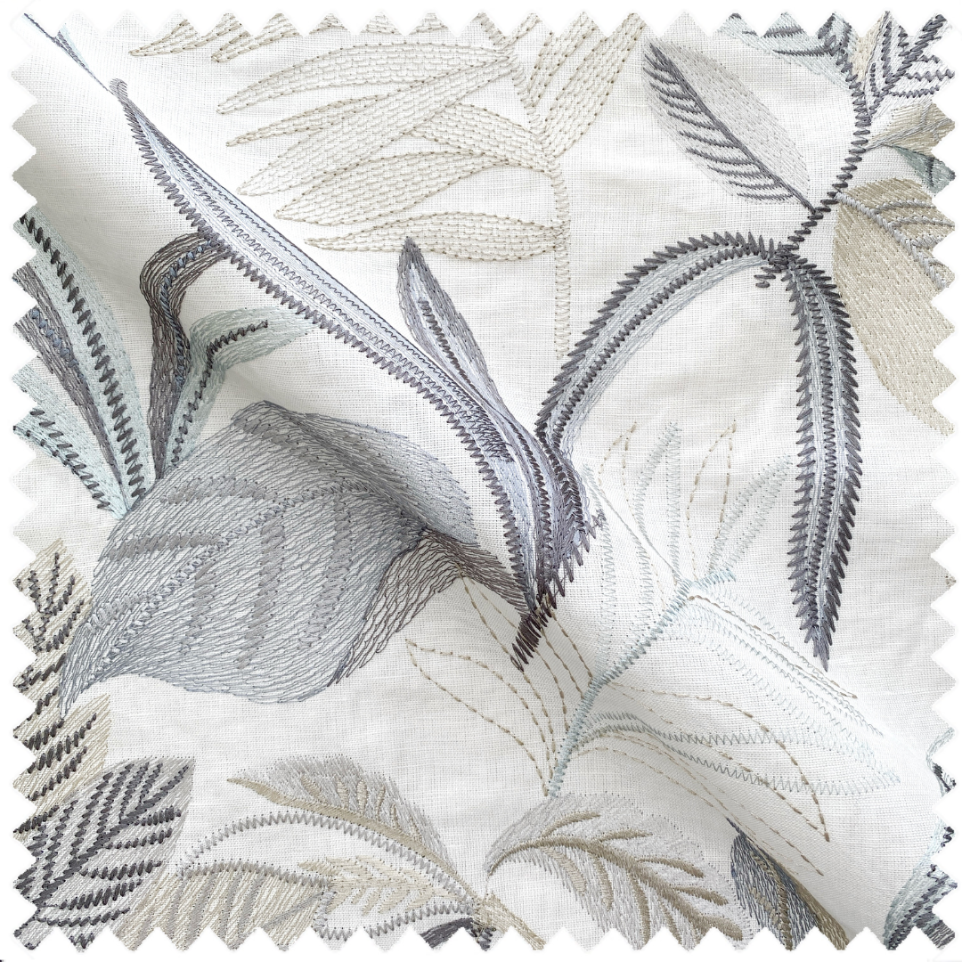 Flora Fabric in Mellow