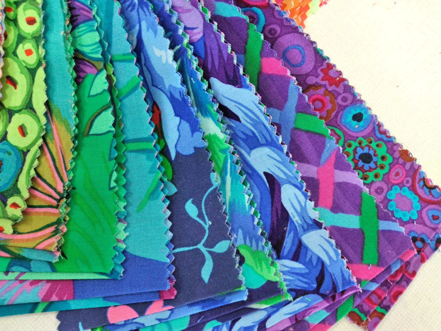 Kaffe Fassett Design Roll for Free Spirit, Classics Plus - Spectrum