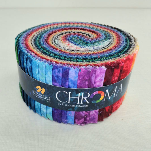 Chroma From Northcott Fabrics Jelly Roll