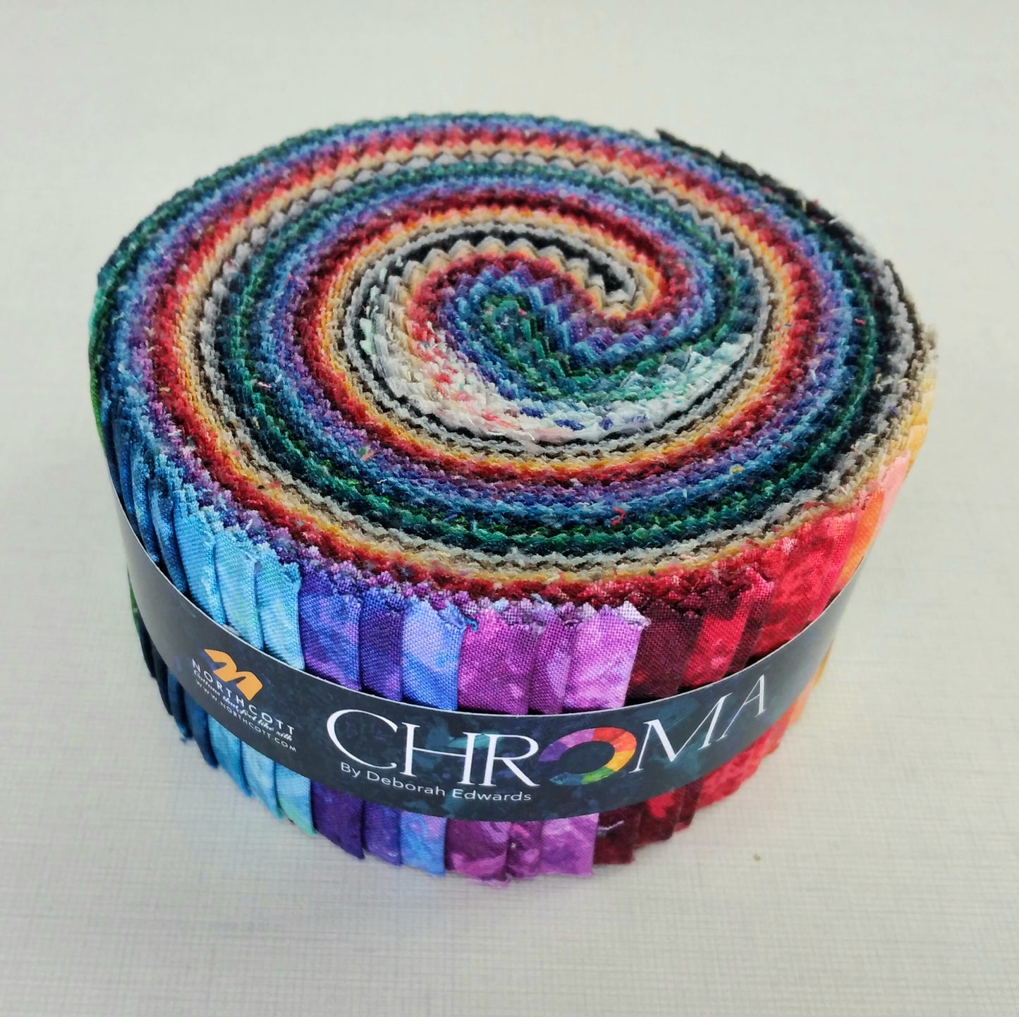Chroma From Northcott Fabrics Jelly Roll
