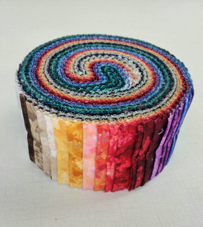 Chroma From Northcott Fabrics Jelly Roll
