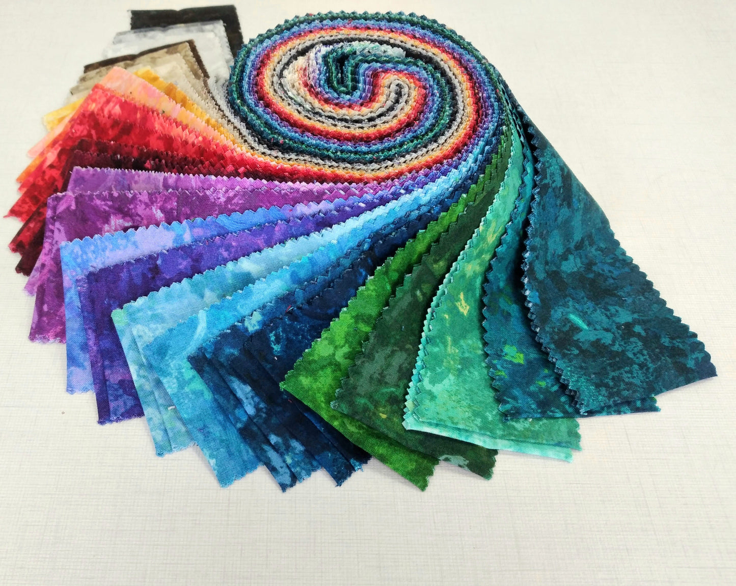 Chroma From Northcott Fabrics Jelly Roll