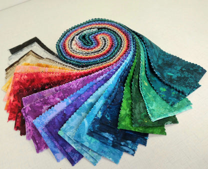 Chroma From Northcott Fabrics Jelly Roll