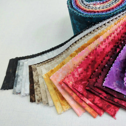 Chroma From Northcott Fabrics Jelly Roll