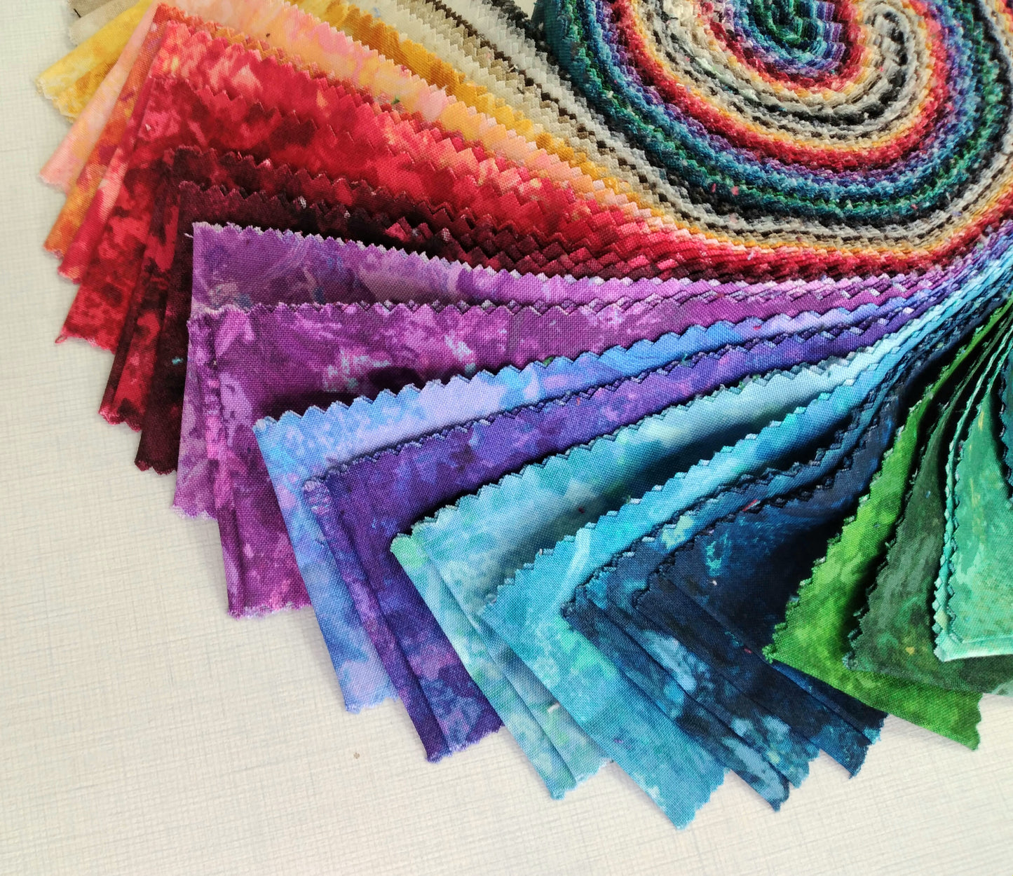 Chroma From Northcott Fabrics Jelly Roll