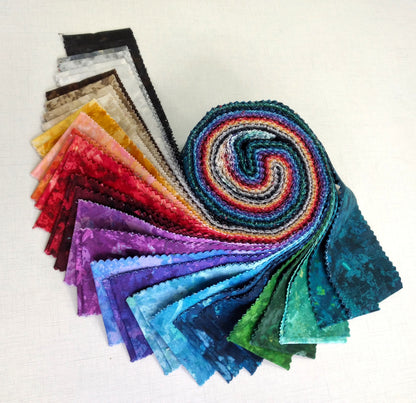 Chroma From Northcott Fabrics Jelly Roll