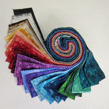 Chroma From Northcott Fabrics Jelly Roll