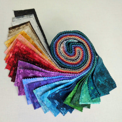 Chroma From Northcott Fabrics Jelly Roll