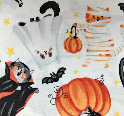 The Boo Crew 4 Pieces 1/2yd Cuts Coordinating Fabrics by Northcott Fabrics