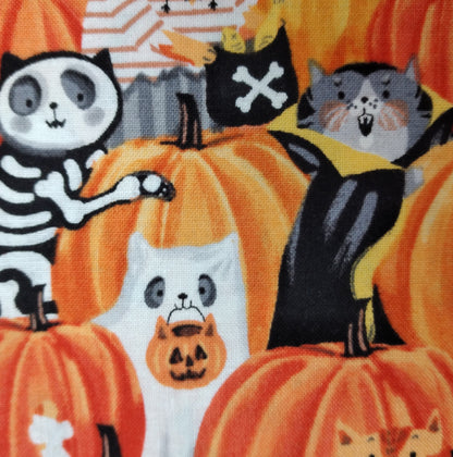 The Boo Crew 4 Pieces 1/2yd Cuts Coordinating Fabrics by Northcott Fabrics