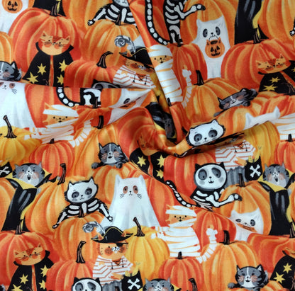 The Boo Crew 4 Pieces 1/2yd Cuts Coordinating Fabrics by Northcott Fabrics
