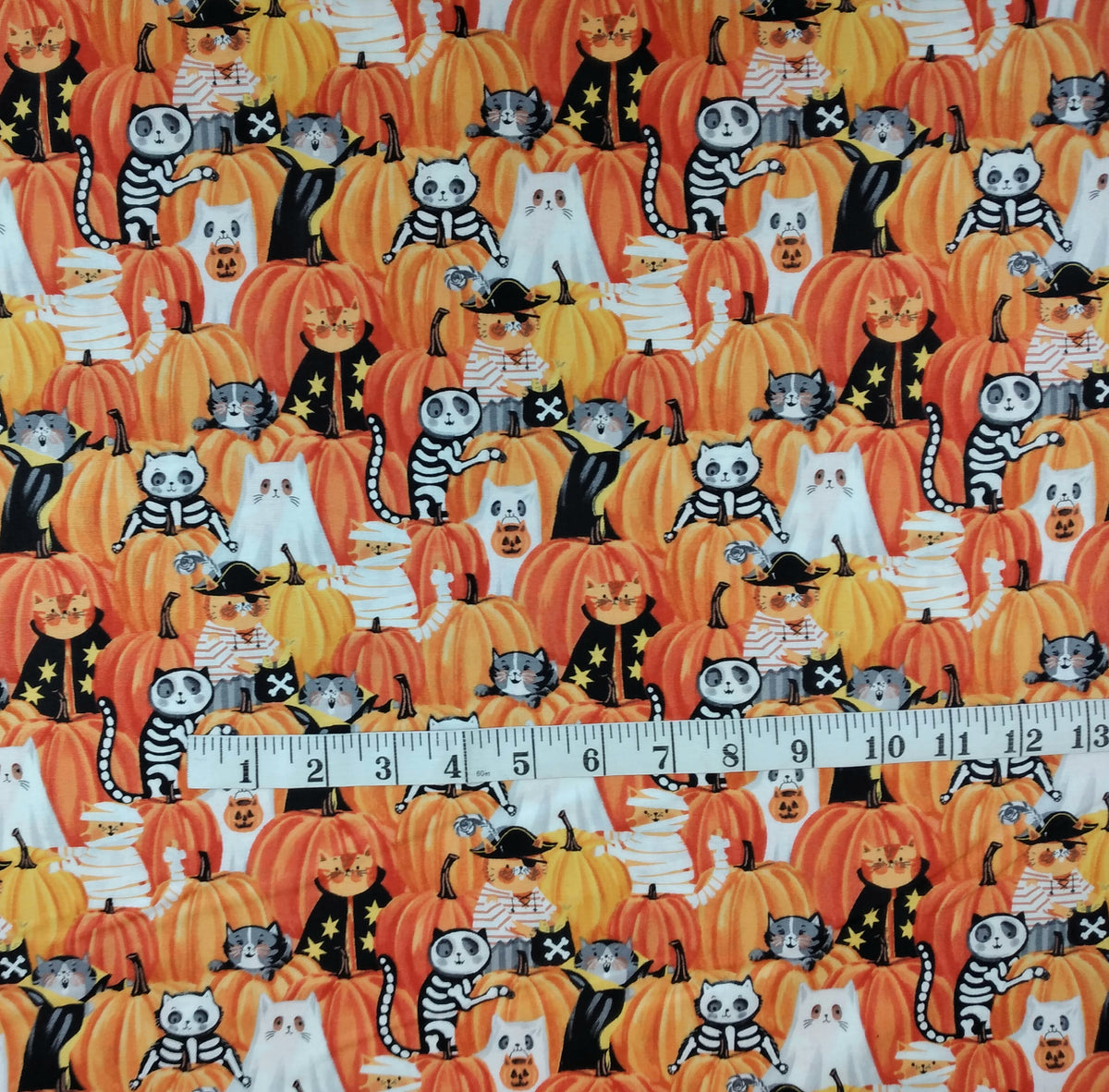 The Boo Crew 4 Pieces 1/2yd Cuts Coordinating Fabrics by Northcott Fabrics